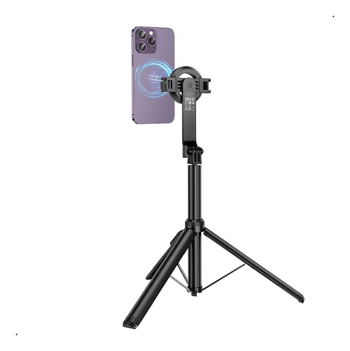 Trípode Soporte Selfie Stick Hoco K25 Bluetooth Magnetico