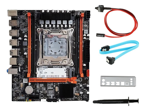 Placa Base De Escritorio X99h+chip Thermal Grease Lga2011-v3