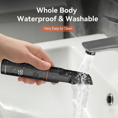 Aparador De Pelos Corporais Maxgroom 4 Em 1 Para Homens Impe