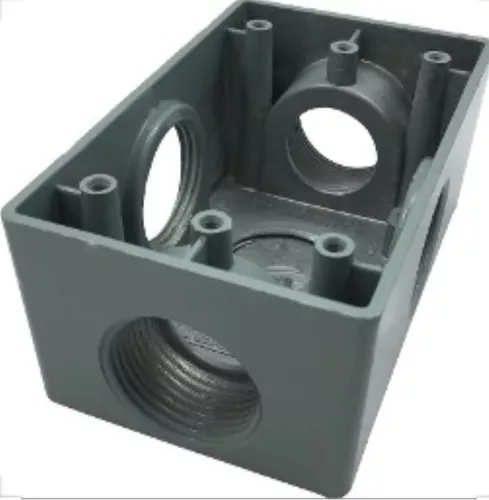 Caja de Piso de aluminio 4x2, 4x4