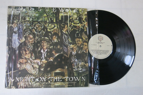 Vinyl Vinilo Lp Acetato Rod Stewart A Night On The Town Rock