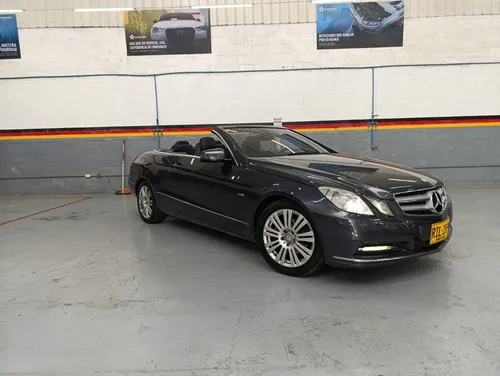 Mercedes-Benz E 200 CABRIOLET 1.8 Cgi Blueefficiency 156 hp