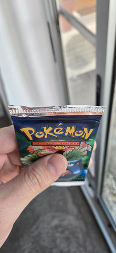 Booster Pokemon Base Set Español 1999 Sellado Nuevo Mint Booster Base Set 1999 Español (Usado)