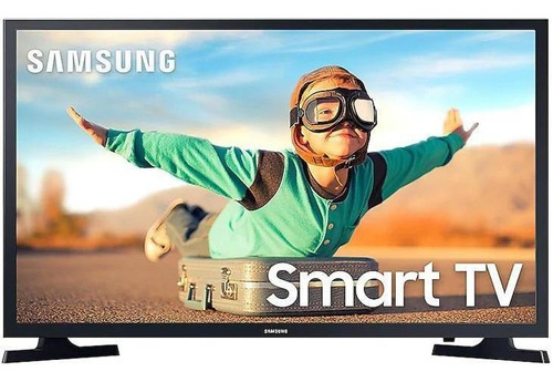 Imagem 1 de 5 de Smart Tv Samsung 32, Hdr T4300,  Wi-fi Integrado