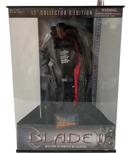 Blade 2 - Figura - Toy Biz Marvel Studios 12 | Parcelamento Blade 2 - Figura - Toy Biz Marvel Studios 12 | Parcelamento