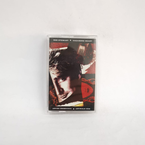 Rod Stewart Vagabond Heart Cassette Usa Musicovinyl