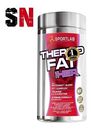 Thermo Fat For Her (120 Caps)-original