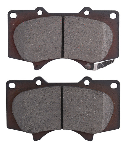 Juego Pastillas Freno Para Toyota Hilux 2400 2016-2024