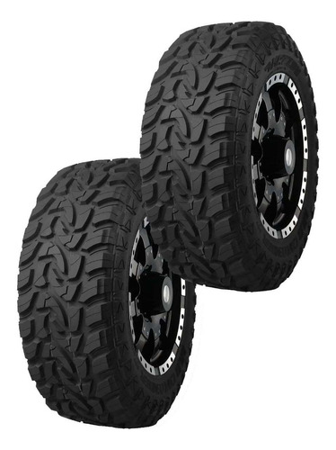 Paq 2 Llantas 295/70 R17 Mazzini Mud Contender 121/118q