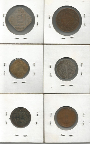 Monedas De Coleccion India 1