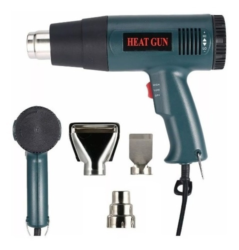 Pistola De Calor Industrial 1800w. 2 Temperaturas 50°- 550°c