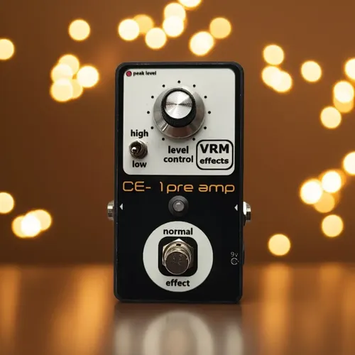 Pedal De Effeito Vrm Ce-1 Pre Amp V2 | MercadoLivre