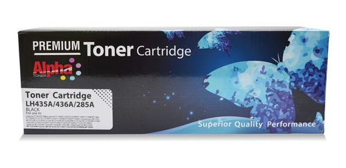 Pack 5 Toner Compatibles Marca Alpha P1102 M1132 85a Cb285a