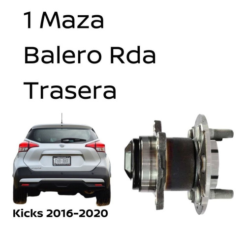 Balero Maza Trasero Izquierdo 1 Pz Kicks 2018 Nissan