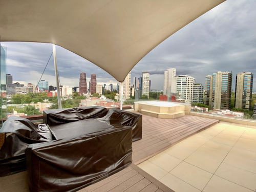 Departamento Con Gran Vista En Campos Eliseos Esquina Arquim