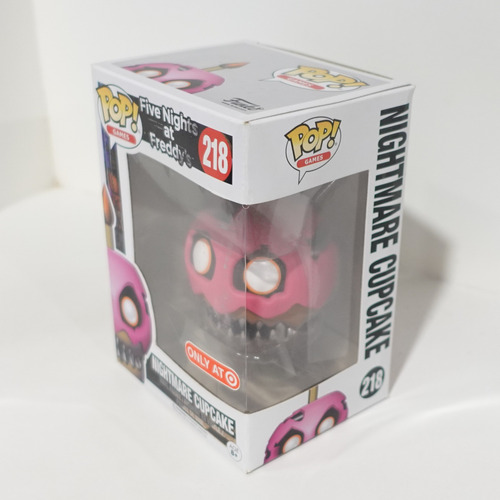 Funko Pop! Five Nights At Freddy's - Nightmare Cupcake 218 (Usado)
