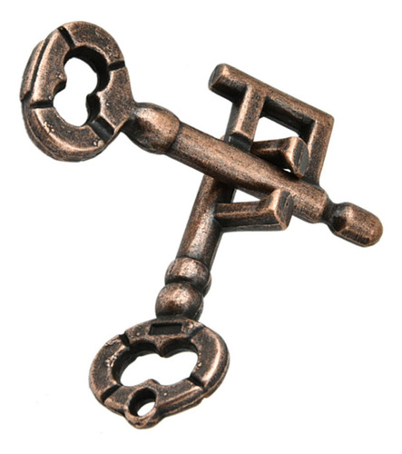 Desbloquea Puzzle Metalico Rompecabezas Agilidad Mental Jueg