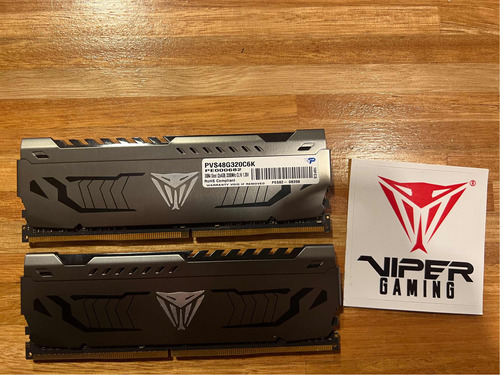 Memoria Ram Patriot Viper 4gbx2