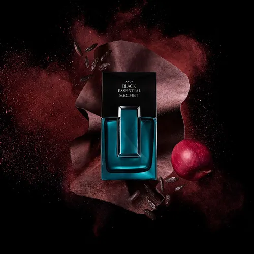 Perfume avon hombre black suede sale