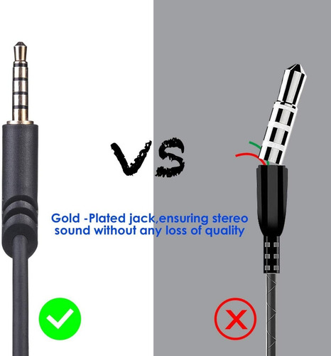 Imagen 4 de 7 de Volume Control Cable Cord For Logitech Astro A10 A40 A30 A50