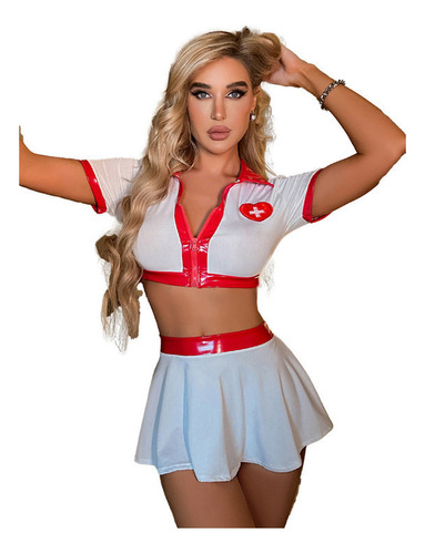 Set Sexy De Pijama Cos Nurse