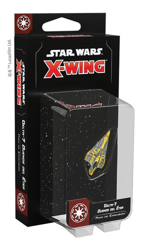 Imagen 1 de 4 de Star Wars X-wing - Delta-7 Duende Del Éter