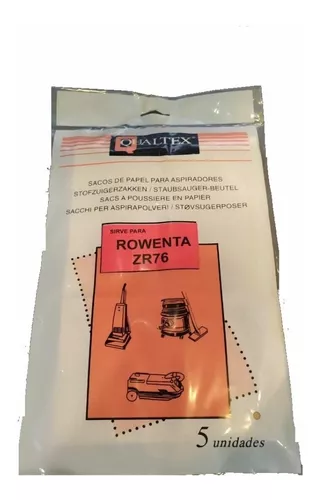 Bolsa Para Aspiradora Rowenta Zr76 Ultracom