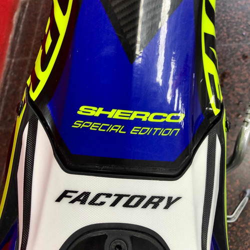 Imagen 6 de 25 de Sherco 2018 Trial Factory St 300 Y Acc. Dissano Automotores