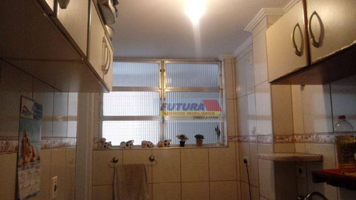 Imagem 20 de 28 de Apartamento Com 2 Dormitórios Para Alugar, 65 M² Por R$ 2.000,00/mês - Itararé - São Vicente/sp - Ap2466