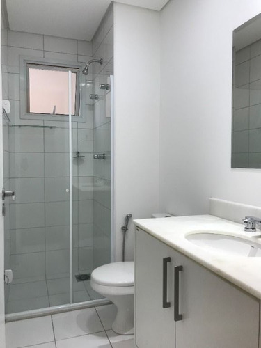 Imagem 9 de 25 de Apartamento Com 3 Dormitórios Para Alugar, 87 M² Por R$ 2.800,00/mês - Condomínio Mistral Campolim - Sorocaba/sp - Ap0046