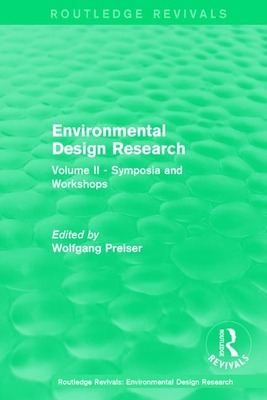 Libro Environmental Design Research: Volume Two Symposia ...