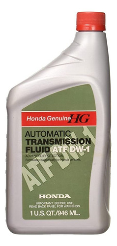 Genuine Honda 08200-9008 Automatic Transmission Fluid Atf Dw