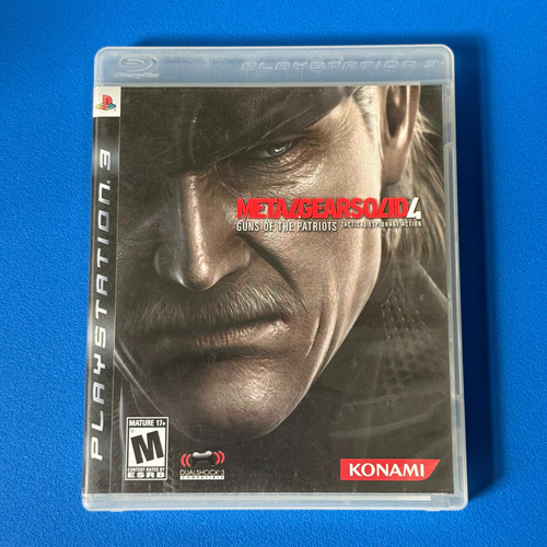 Metal Gear Solid 4 Guns Of The Patriots Ps3 Playstation