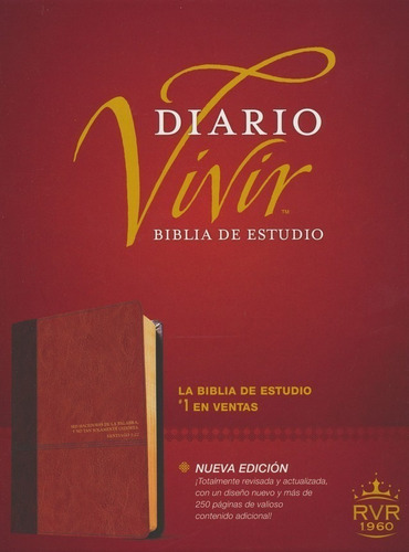 Biblia De Estudio Diario Vivir Cafe Dos Tonos