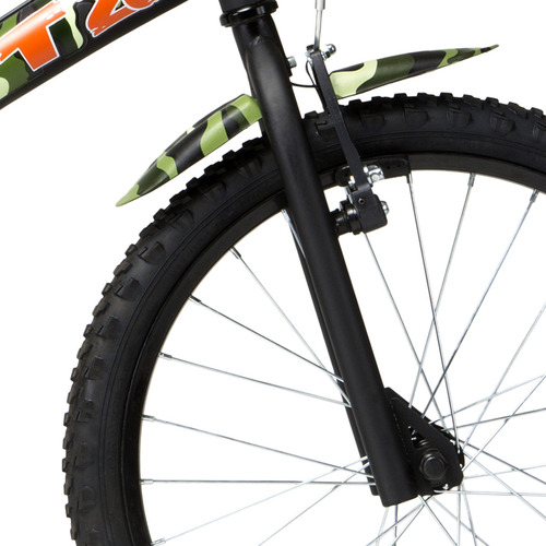 Bicicleta Infantil Groove Camuflada 20 Verde
