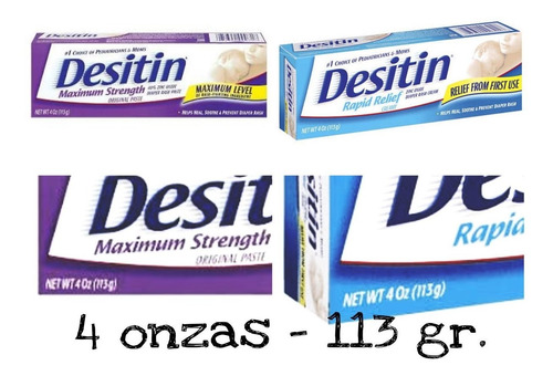 Desitin Crema Para Escaldaduras