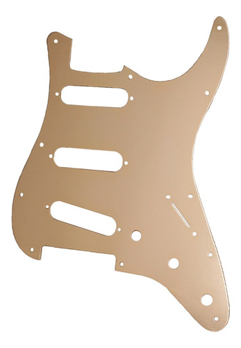 Alumínio Sss Guitarra Pickguard Placa Anti-risco Para St