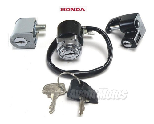 Kit Llaves Tambor Arranque Original Honda Dax 6 Volts Avant