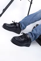 Comprar Zapatos Hombres Urbanos Zapatillas Abrojos Cuero Vacuno 