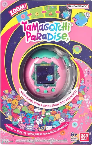 Tamagotchi Paradise セット 紫 ピンク Mascota Virtual De Juguete Tamagotchi Paradise Color Tierra (rosa