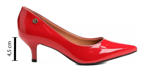 scarpin vermelho 33