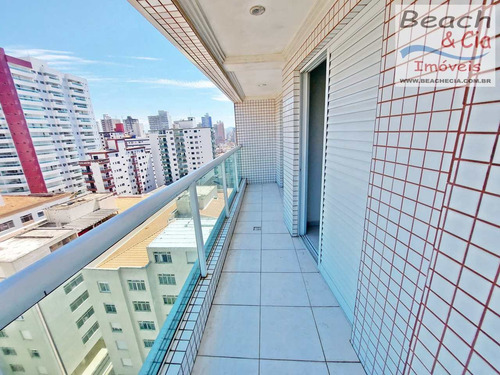 Imagem 27 de 29 de Vista Mar, Aviação, Praia Grande, R$ 389 Mil, Ap00782 - Vap00782
