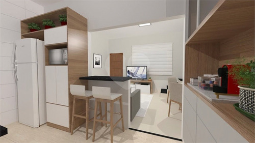 Imagem 12 de 15 de Casa Em Condomínio, 2 Dormitórios - Praia Grande - Reo634215