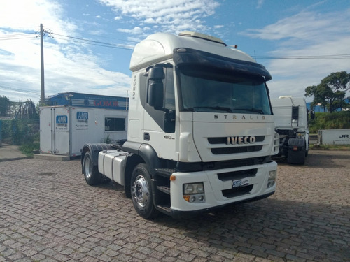 Iveco Stralis Nr 410 4x2 Teto Alto Ar Condicionado 