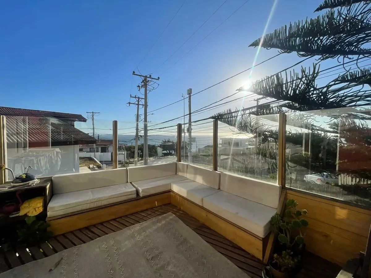 Imagen 5 de 14 de Casa 3d Vista Al Mar Para Remodelar Concon (161577)