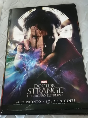 Afiche-póster De Película De Cine Original Doctor Strange