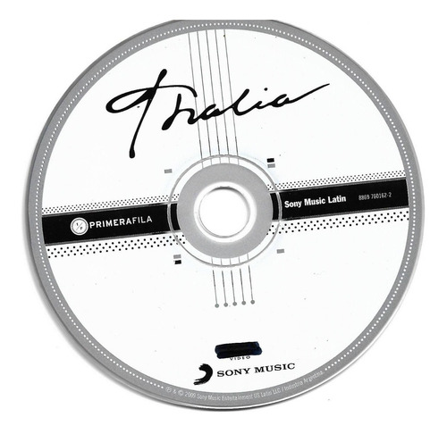Thalia - Primera Fila - En Vivo ( Detalle)