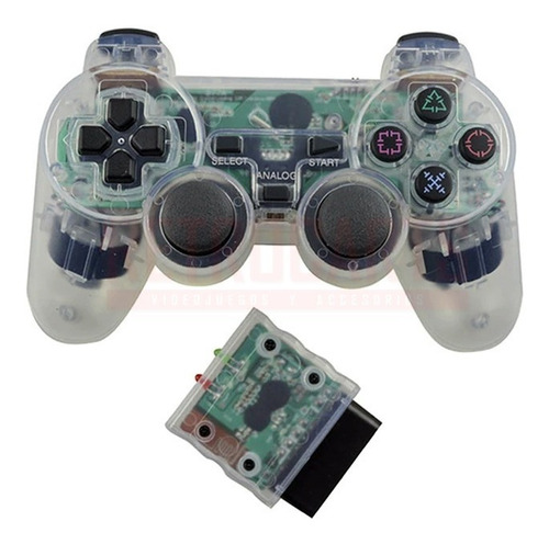 Control Inalambrico Compatible Ps2