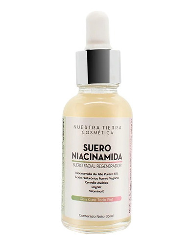 Kit Suero Niacinamida 5% + Peeling + Crema Secretos