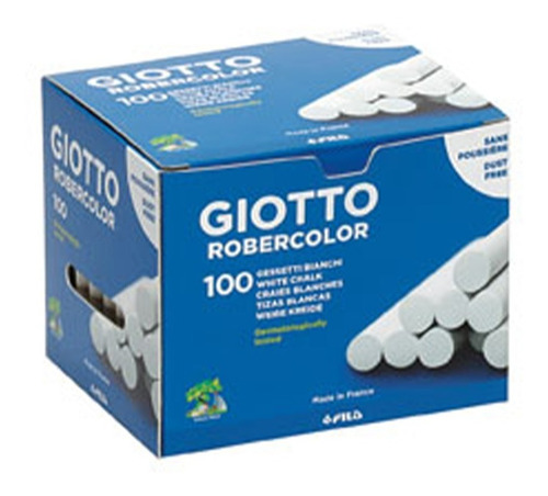Tizas Blanca Giotto X 100